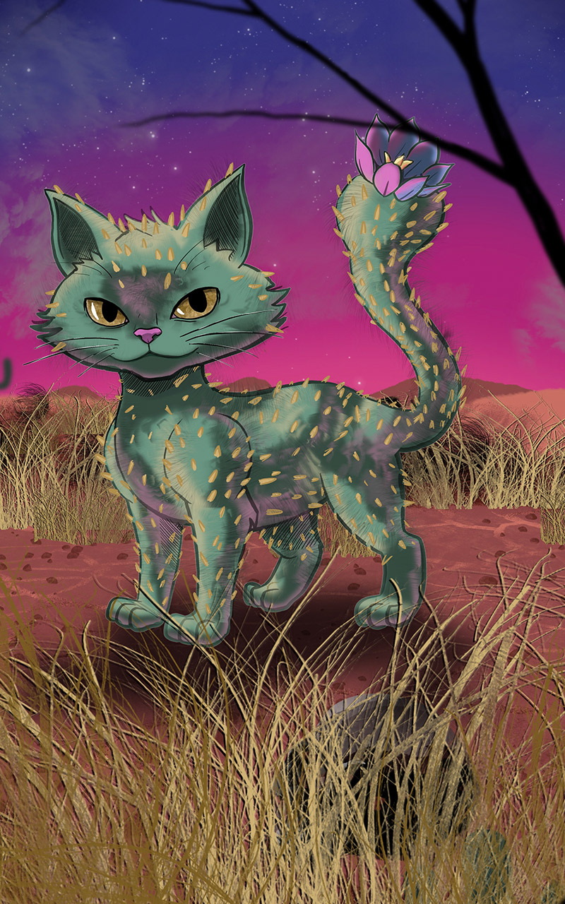 Cactus Cat